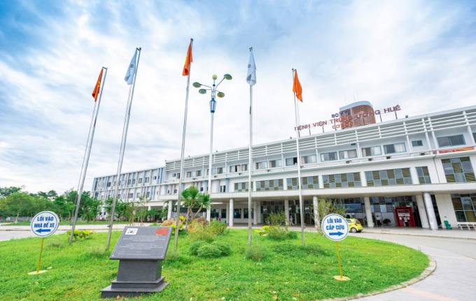 3 ca nhiễm Covid-19 ở Quảng Nam đã được chuyển ra Bệnh viện Trung ương Huế để điều trị. Ảnh: T.T.