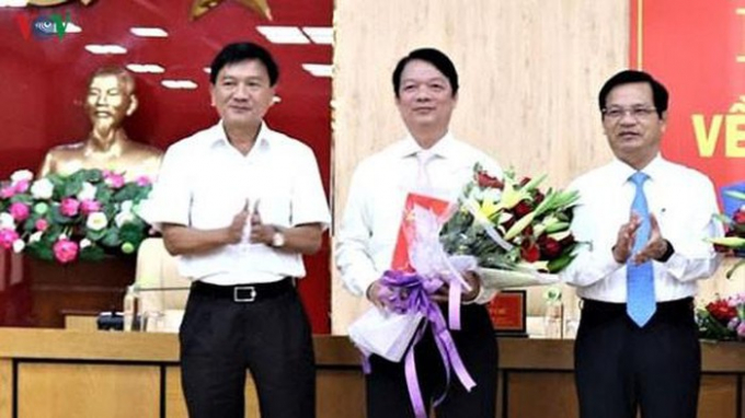 Ông Phạm Thanh Tùng (ở giữa). Ảnh: VT.
