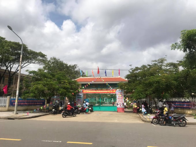 Học sinh các cấp học và học viên các Trung tâm Giáo dục thường xuyên tỉnh Quảng Nam sẽ nghỉ học 2 ngày để phòng tránh bão số 9. Ảnh: L.K.