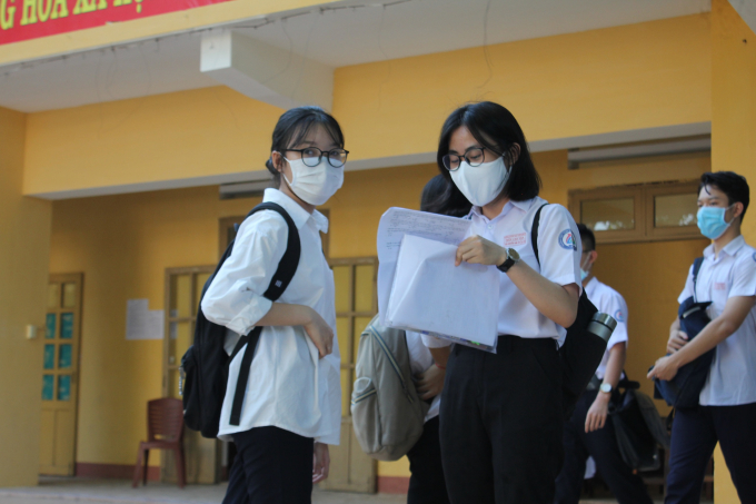 Tỉnh Bình Thuận vừa ra thông báo cho học sinh các cấp học tạm dừng đến trường vào ngày mai. (13/5). Ảnh: K.S.