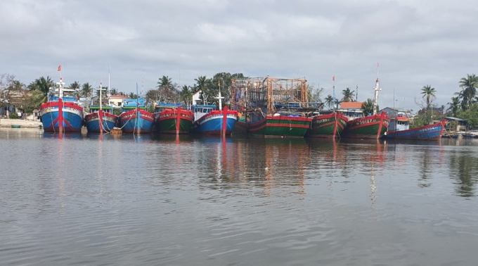 Tỉnh Quảng Nam vẫn còn hơn 150 tàu thuyền với gần 1.200 lao động đang hoạt động trên vùng biển Hoàng Sa. Ảnh: L.K.