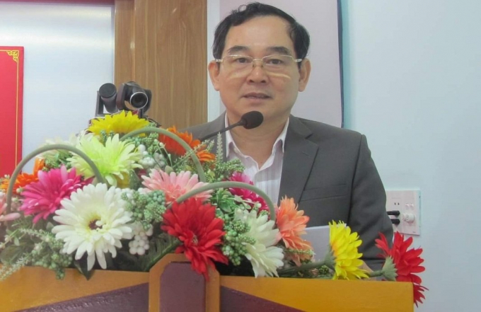 Ông Nguyễn Xuân Mến, Giám đốc Sở Y tế Quảng Ngãi. Ảnh: N.H.