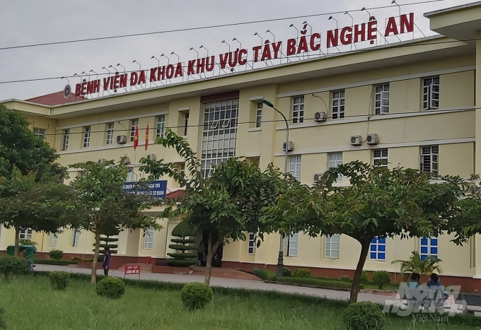 Bệnh viên Đa khoa Tây Bắc Nghệ An, nơi chào đón 