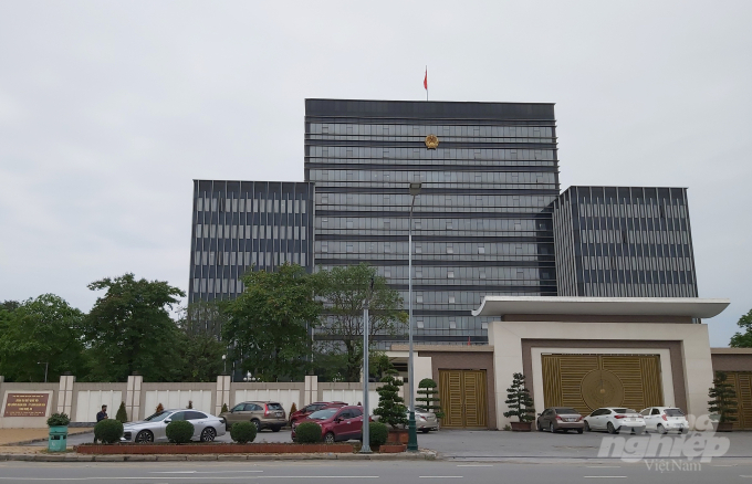 Trung tâm có tư cách pháp nhân, là đơn vị sự nghiệp trực thuộc UBND tỉnh Nghệ An. Ảnh: Việt Khánh.