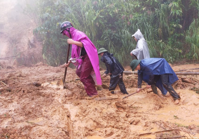 Bão số 5 gây thiệt hại khá lớn trên địa bàn tỉnh Nghệ An.