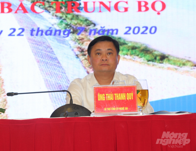 Bí thư Tỉnh ủy Thái Thanh Quý tiếp tục được bầu tái cử nhiệm kỳ 2020 - 2025. Ảnh: Việt Khánh.