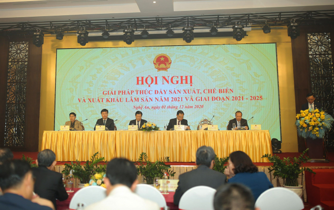 Hội nghị tập trung vào các giải pháp, kế hoạch để đưa ngành gỗ Việt Nam bay xa.