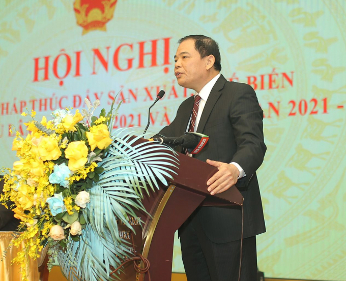 Bộ trưởng Nguyễn Xuân Cường phát biểu về tình hình chung và chia sẻ về kế hoạch trong thời gian tới.