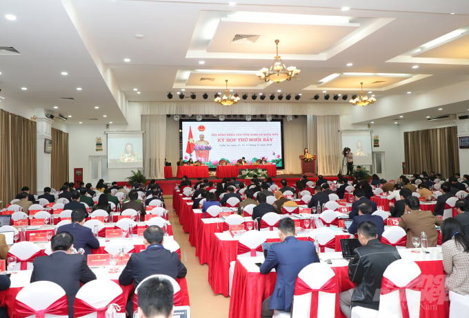 Kỳ họp thứ 17 HĐND tỉnh Nghệ An sẽ diễn ra từ ngày 11 đến 13/12/2020. Ảnh: VK.