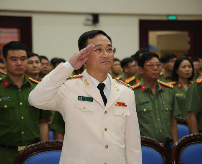 Tân Giám đốc Công an tỉnh Nghệ An khẳng định sẽ nỗ lực hết sức mình để tiếp nối những thành quả vẻ vang của những thế hệ đi trước.
