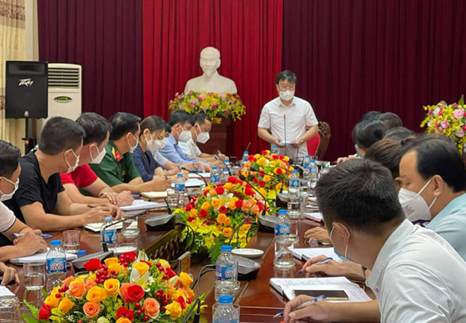 Ngay trong đêm 15/6, tỉnh Nghệ An đã họp bàn để gấp rút triển khai các bước ứng phó.