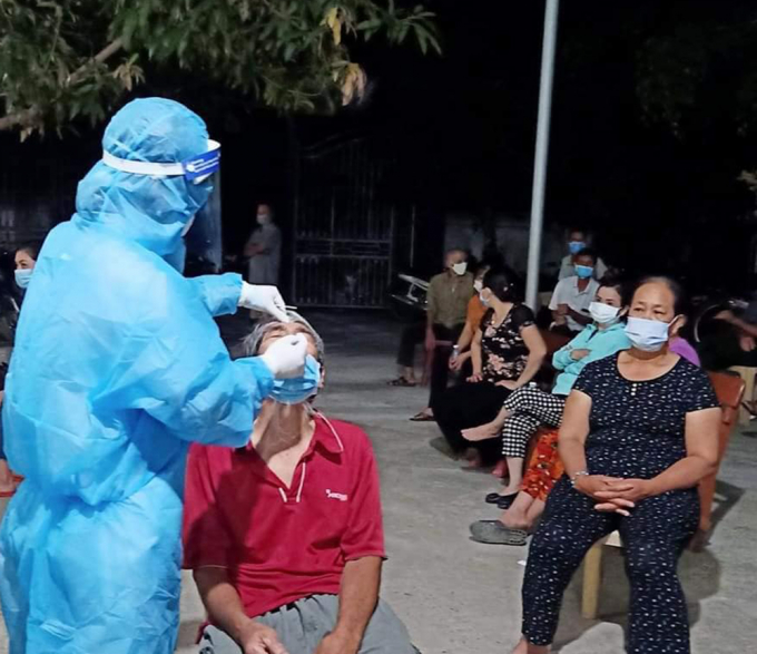 Diễn biến dịch bệnh trên địa bàn Nghệ An đang có chiều hướng tăng nhanh.