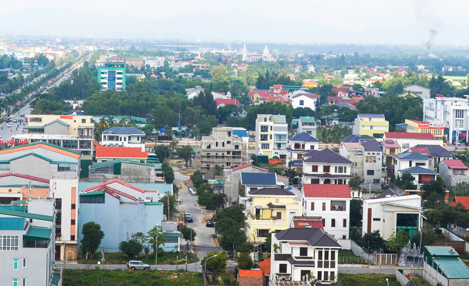 Dự án Khu đô thị Minh Khang vướng muôn vàn điều tiếng. Ảnh: BNA.