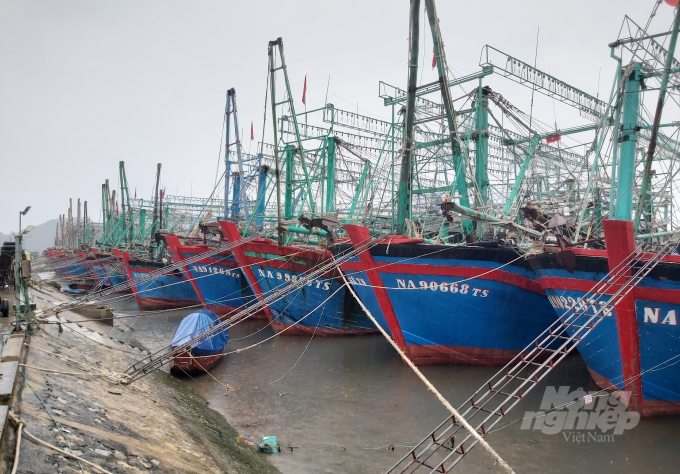 Các phương tiện, tàu thuyền hoạt động trên biển phải tìm nơi tránh trú an toàn. Ảnh: Việt Khánh.