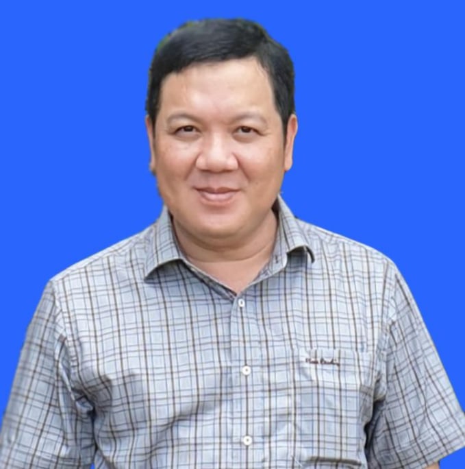 TS Phan Việt Hà, Phó Viện trưởng Viện Khoa học Kỹ thuật Nông Lâm nghiệp Tây Nguyên. Ảnh: Ngọc Thăng.