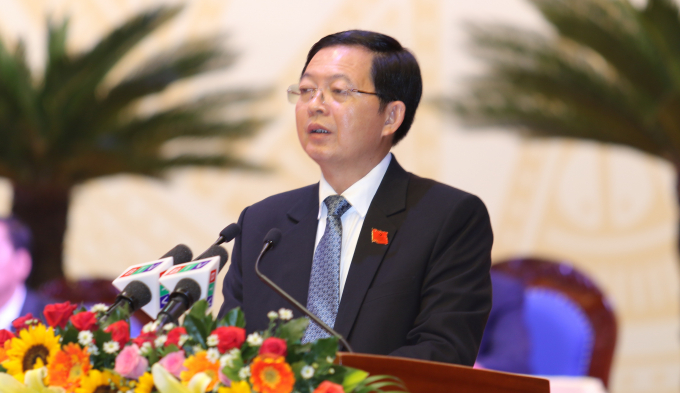Ông Hồ Quốc Dũng được bầu giữ chức danh Bí thư Tỉnh ủy Bình Định nhiệm kỳ 2020 - 2025.