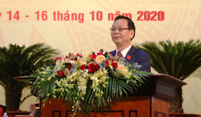 Ông Ngô Thanh Danh, Bí thư tỉnh ủy Đắk Nông nhiệm kỳ 2020-2025.
