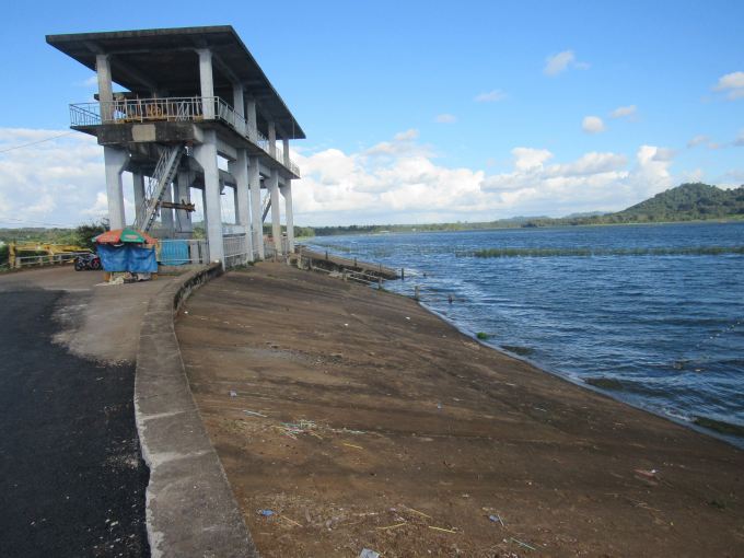 Các hồ chứa thủy lợi trên địa bàn tỉnh Đắk Lắk đã phát huy hiệu quả trong việc cung cấp nước tưới cho cây trồng.
