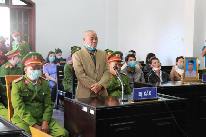 Bị cáo Đỗ Văn Minh bị TAND tỉnh Đắk Nông tuyên phạt tử hình.