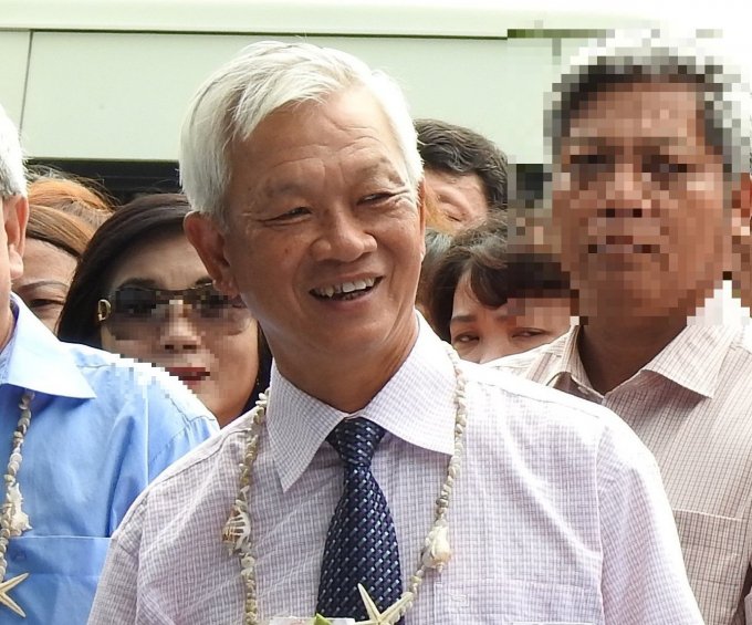 Ông Nguyễn Chiến Thắng, cựu Chủ tịch UBND tỉnh Khánh Hoà bị khai trừ ra khỏi Đảng.