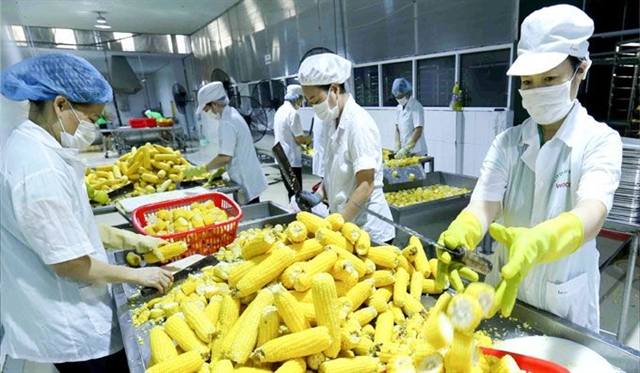 RCEP offers opportunity to expand Vietnamese agricultural exports.