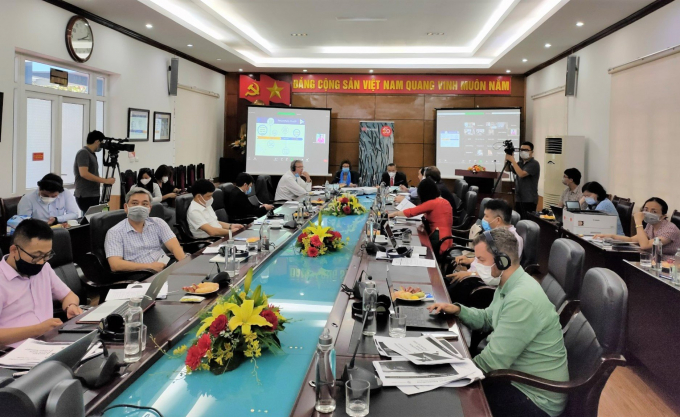 Overview of the webinar on developing Vietnam’s marine aquaculture on an industrial scale on May 21. 