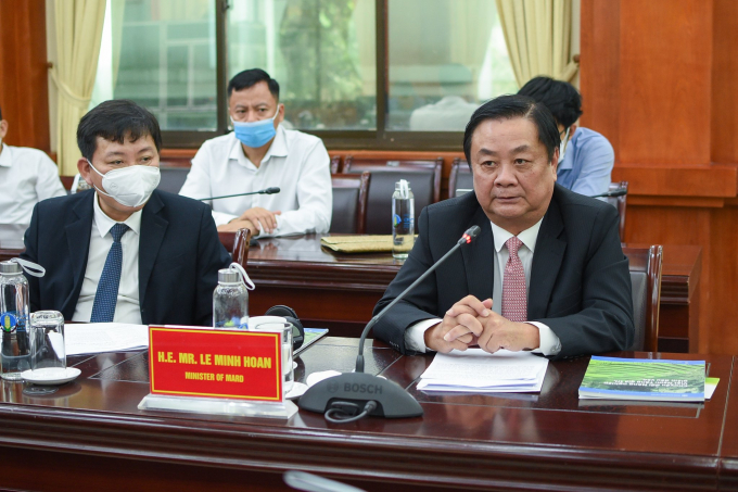 Promoting WB’s support in Vietnam’s sustainable agricultural development.