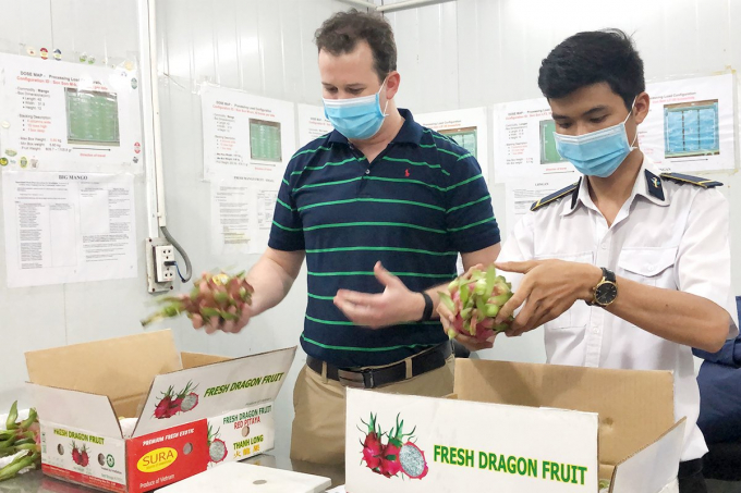 Vietnamese agricultural products boast a huge potential to be promoted in the US market. 