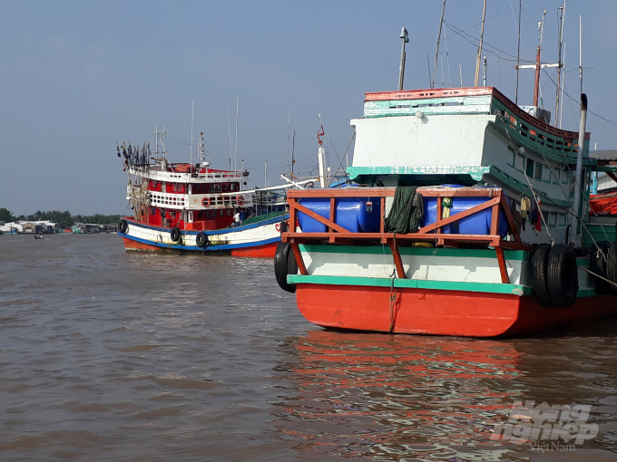 Đã tìm thấy thi thể của 3 thuyền viên trong vụ chìm tàu tại cửa biển Khánh Hội, huyện U Minh (Cà Mau) (Ảnh minh họa).