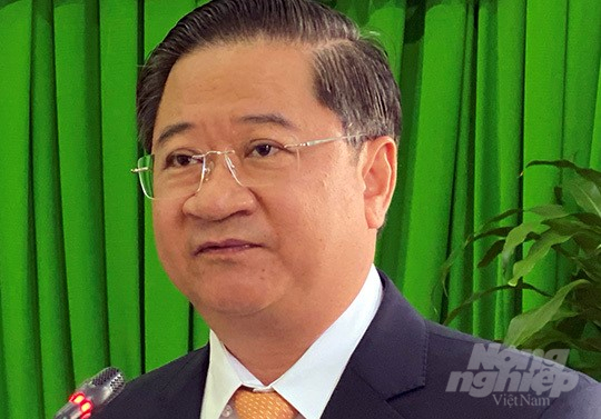 Ông Trần Việt Trường giữ chức Chủ tịch UBND thành phố Cần Thơ nhiệm kỳ 2016-2021. Ảnh: CTV.