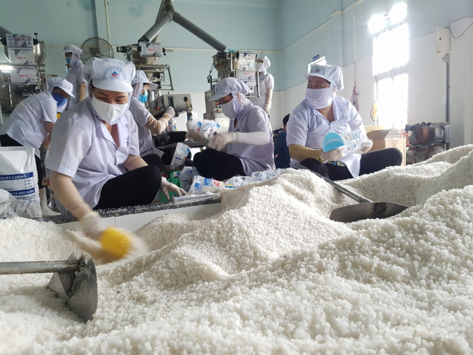The MARD will soon have mechanisms and policies to develop the salt industry in a modern direction. Photo: VAN.