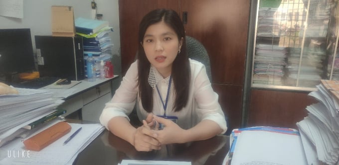 Bà Trịnh Khánh Ngọc, Chi cục Trưởng Chi cục Bảo vệ Môi trường tỉnh Bạc Liêu. Ảnh: Quốc Việt.