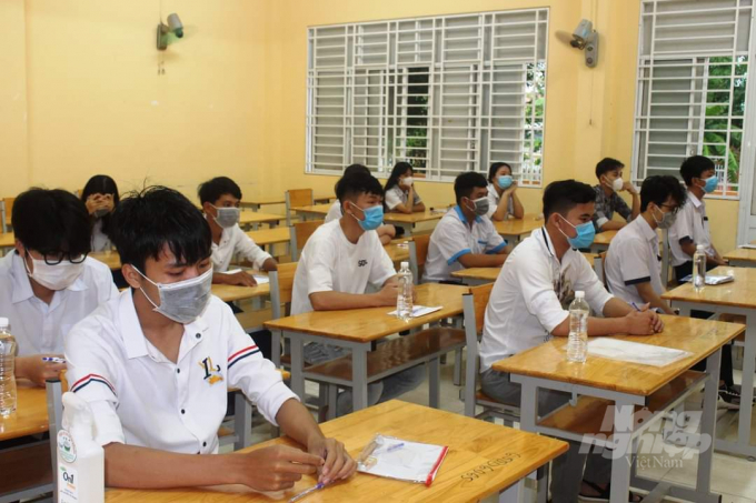 Cà Mau: Học sinh trở lại trường học trực tiếp sau khi nghỉ tết