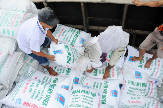 In the first 6 months, fertilizer imports increased by only 15%, while exports increased by 44.7%. Photo: LHV.