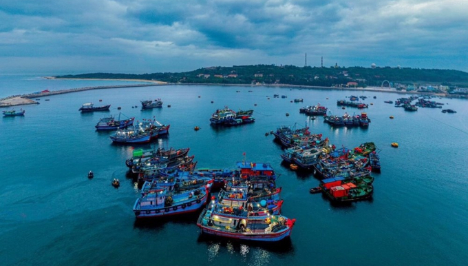 In the long term, Bach Long Vy is under guidance to be a high-tech aquaculture center in the Gulf of Tonkin. Photo: Duc Nghia.