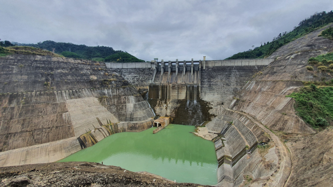 Quang Nam has many large irrigation and hydroelectric projects affecting the downstream area. Photo: L.K.