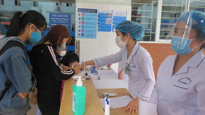 Những trường hợp liên quan đến khám chữa bệnh tại Bệnh viện Bạch Mai, nếu đã về Hải Phòng thì sẽ thực hiện cách ly y tế ngay. Ảnh: HP.