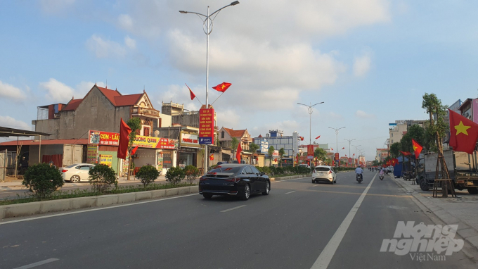 Tuyến đường trọng điểm nối huyện Thủy Nguyên với khu vực nội đô Hải Phòng sau khi hoàn thành viện cải tạo, nâng cấp. Ảnh: Đinh Mười.