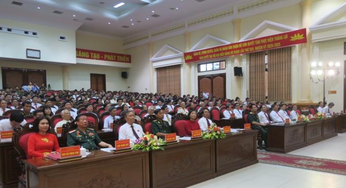 Đại hội đại biểu Đảng bộ quận Đồ Sơn lần thứ XXVsẽ diễn ra từ ngày 30/7 đến 1/8. Ảnh: CTV.