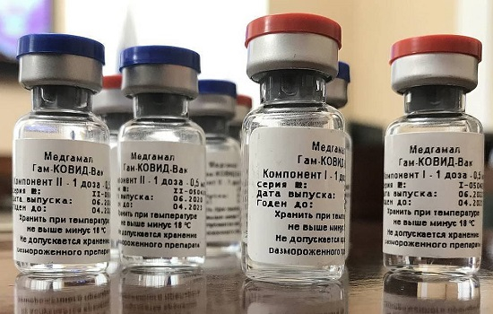 Lãnh đạo TP Hải Phòng thống nhất mua Vắc xin phòng chống Covid-19 của Nga. Ảnh: Tư liệu.