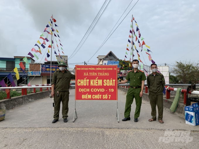 Bệnh nhân P.V.T. trú tại xã Tiên Thắng, huyện Tiên Lãng, được công bố nhiễm Covid-19 ngày 8/5.