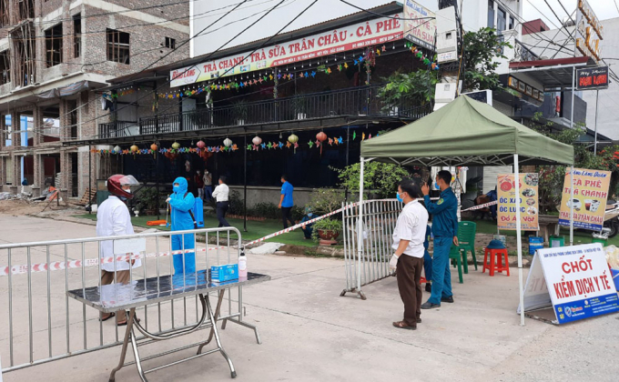 Công tác phòng chống dịch Covid-19 tại Bắc Giang thời gian vừa qua có sự hỗ trợ hiệu quả từ các Tổ Covid-19 cộng đồng. Ảnh: BBG.