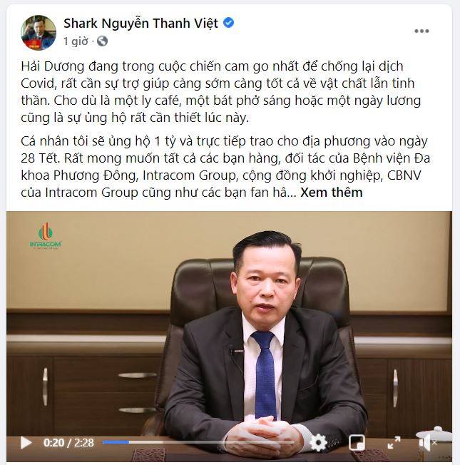 Shark Nguyễn Thanh Việt