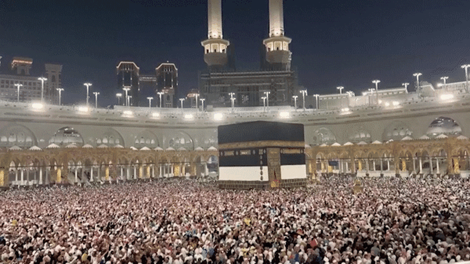 Hơn 1.300 người hành hương đã tử vong ở Mecca