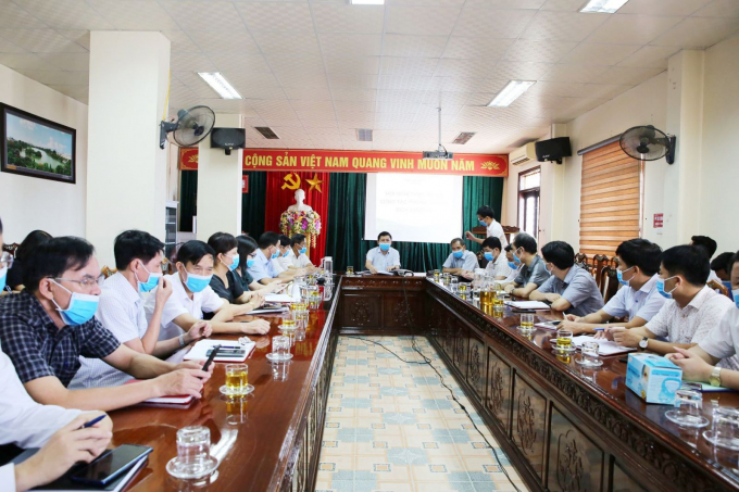 Ngành Y tế Hà Tĩnh đã chủ động rà soát, theo dõi cách ly tại nhà 1.428 công dân về từ TP Đà Nẵng - địa phương đang có người nhiễm Covid-19. Ảnh: Sở Y tế Hà Tĩnh.
