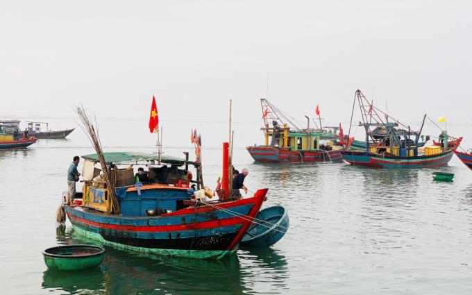 Sau Tết Nguyên đán Tân Sửu, thời tiết vùng biển Hà Tĩnh mưa thuận gió hòa, tạo điều kiện thuận lợi cho gần 3.700 tàu thuyền vươn khơi, bám biển.
