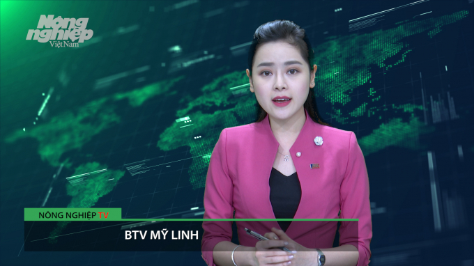 Bản tin truyền hình - sản phẩm mới của Báo Nông nghiệp Việt Nam.