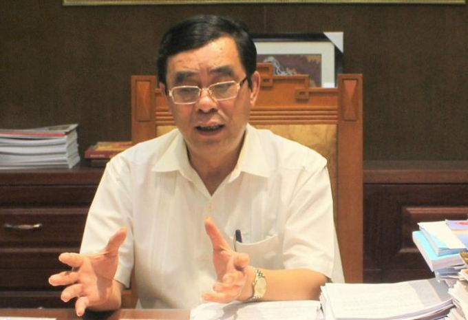 Ông Nguyễn Đức Chính, Chủ tịch UBND tỉnh Quảng Trị từ 17/11/2014 đến ngày 1/2/2020. Ảnh: Nguyễn Tuấn.