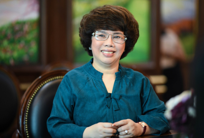 Bà Thái Hương, Nhà sáng lập - Chủ tịch Hội đồng chiến lược Tập đoàn TH, cho rằng cần minh bạch các tiêu chuẩn hàng hóa. Ảnh: TL.