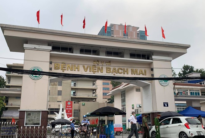 Bệnh viện Bạch Mai ra lệnh 